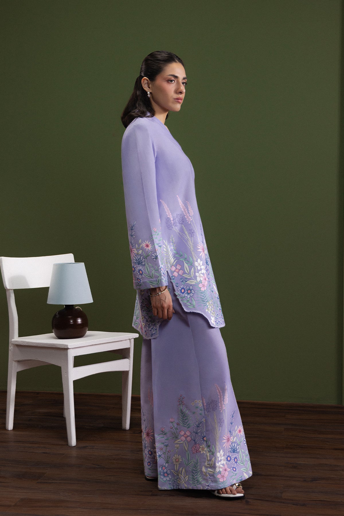 Lilac Candy by Afrozeh | Elegant Lawn Suit 2026 Pakistan