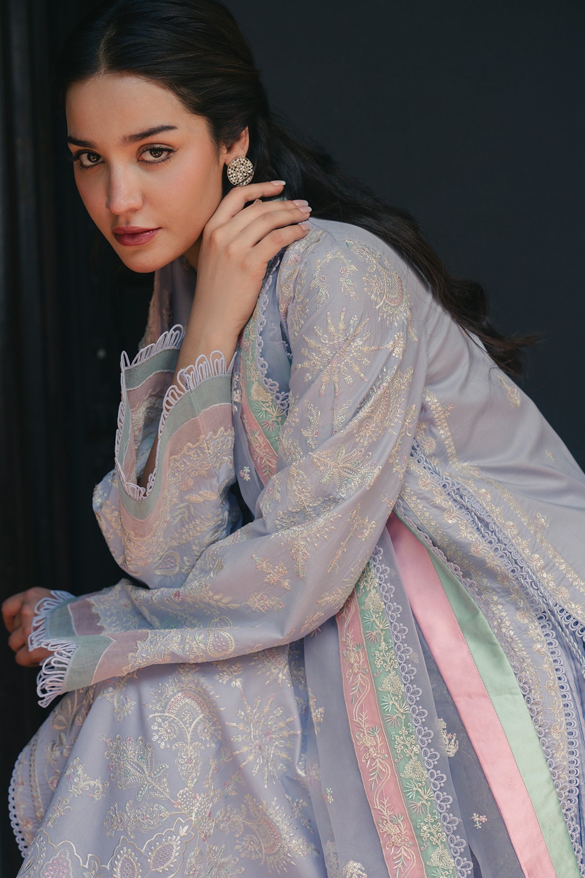 lawn embroidered