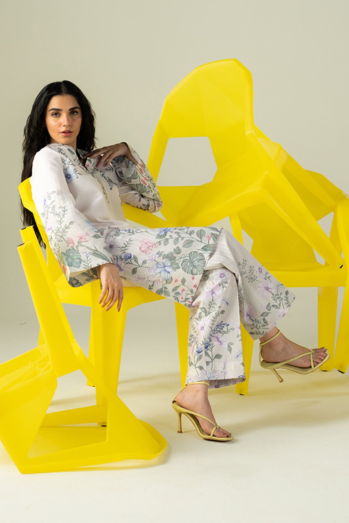 ladies lawn suits
