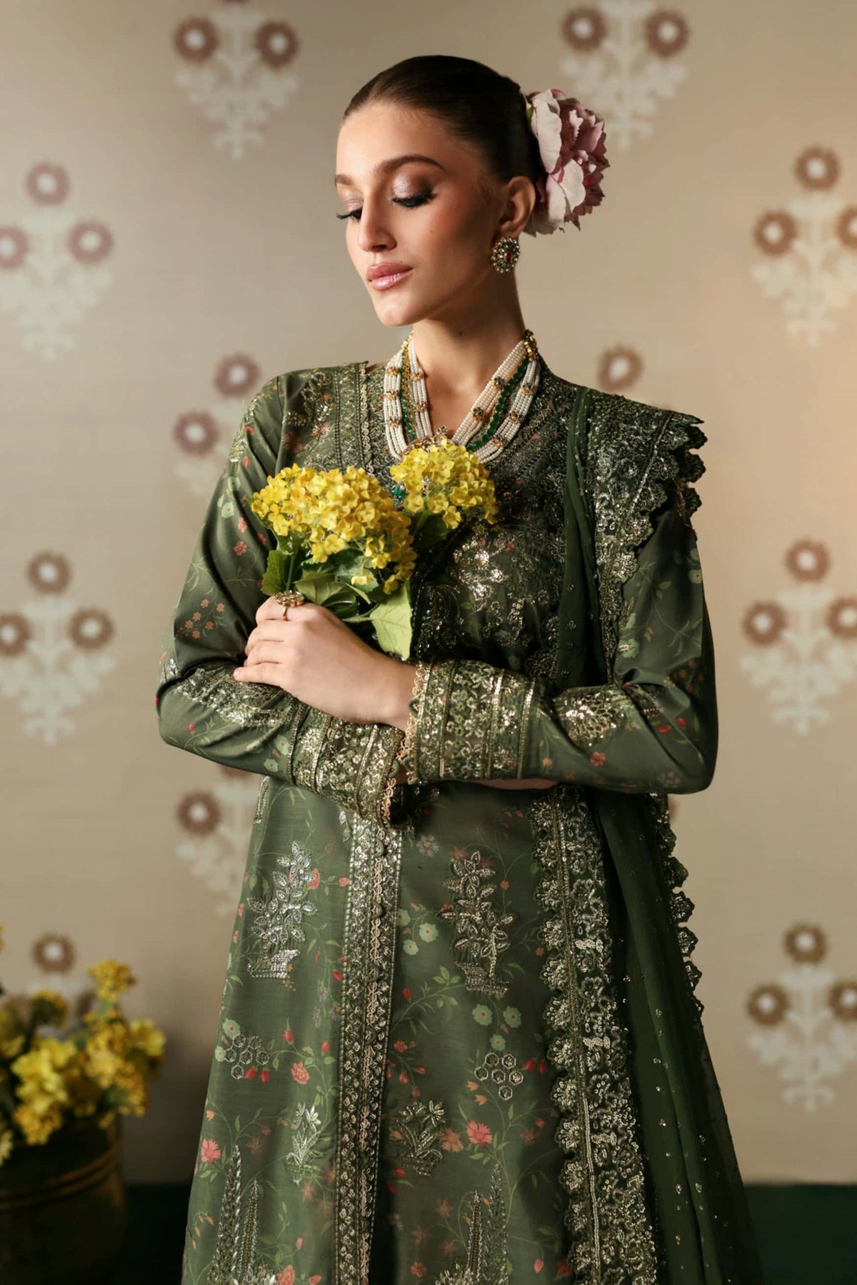 embroidered dresses