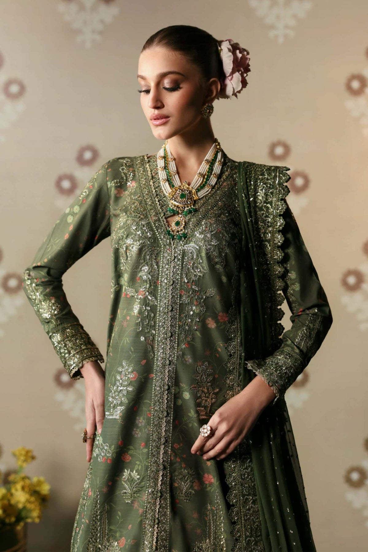 buy embroidered dresses