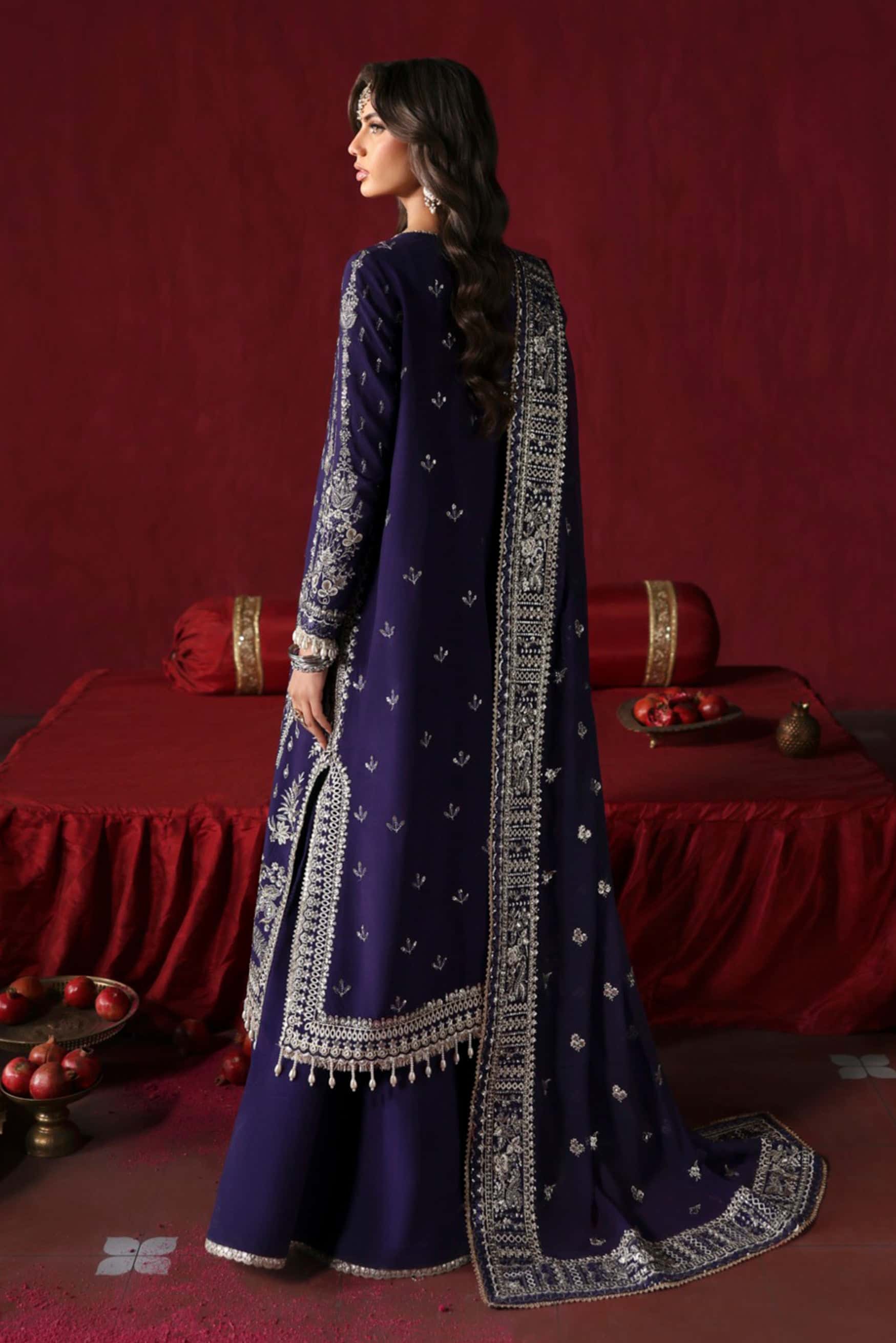 embroidered dress
