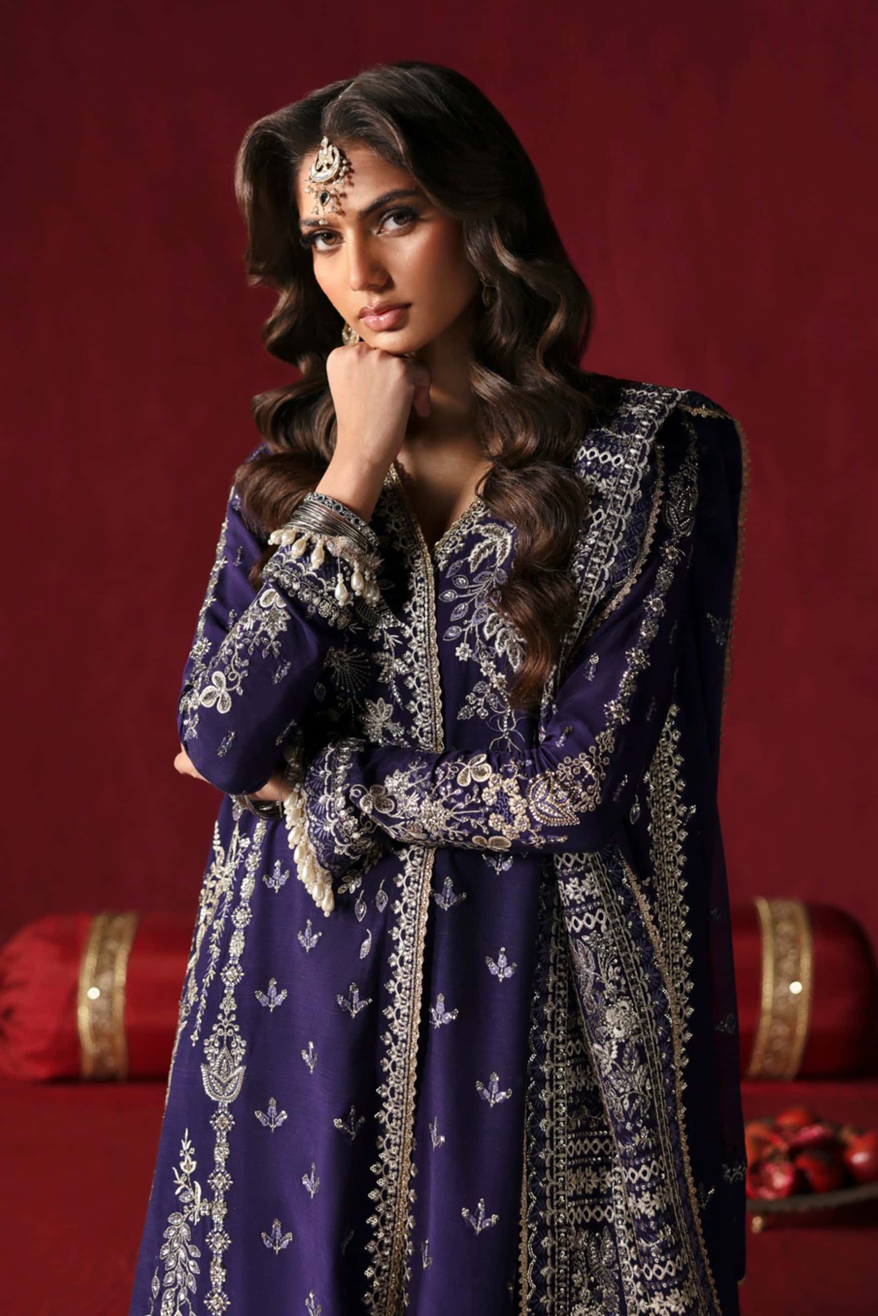 embroidered dress for women