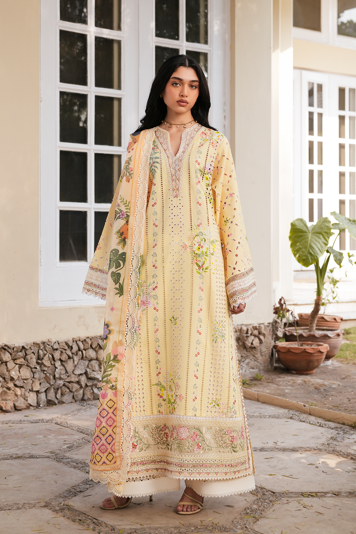 Eira lawn suit Afrozeh 2026