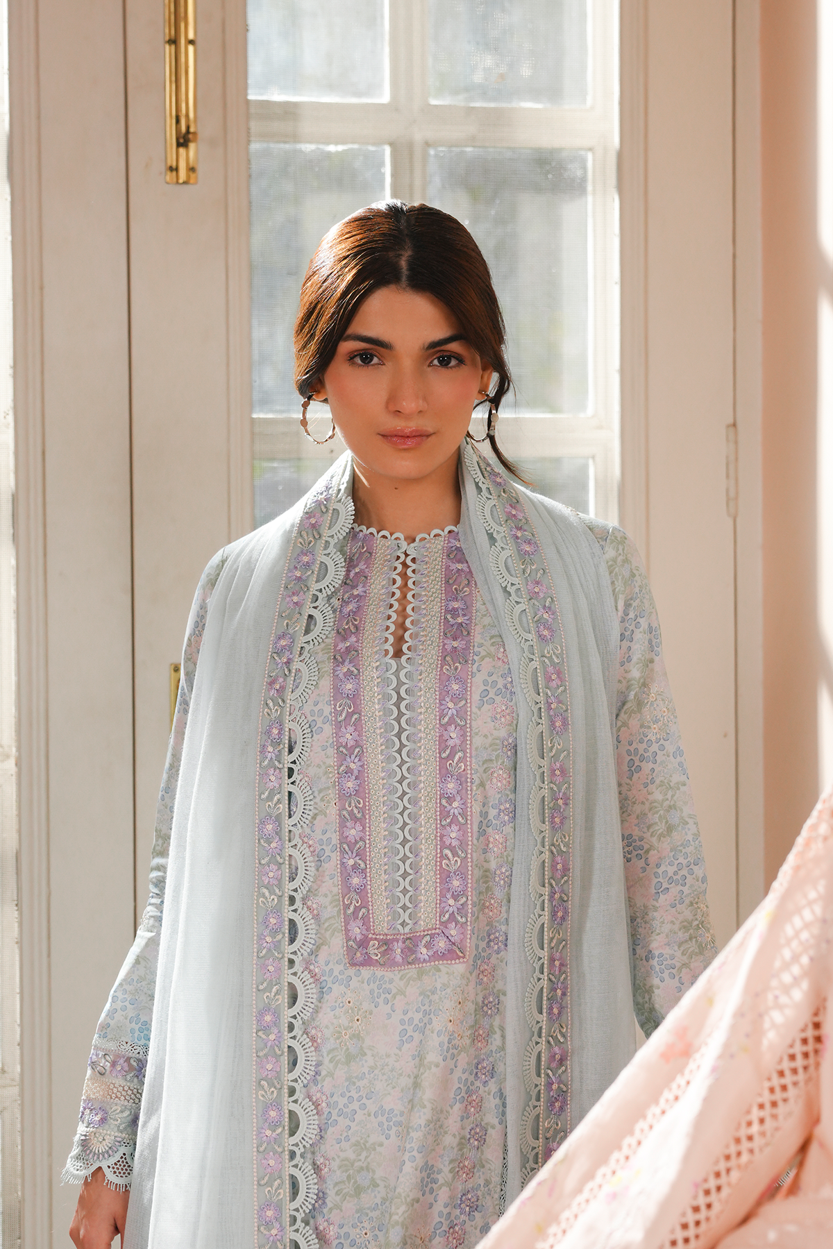 summer unstitched suit women