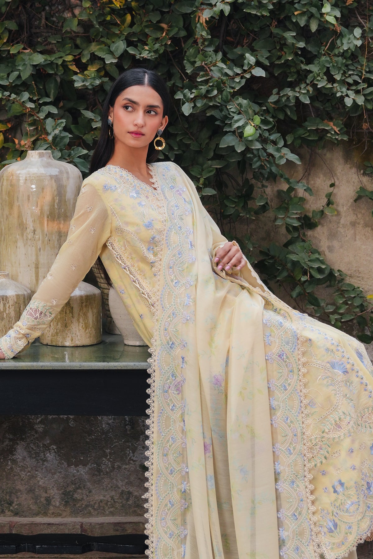 Imarti Orange Eid Pret Dress 2026 – Festive Outfit by Afrozeh