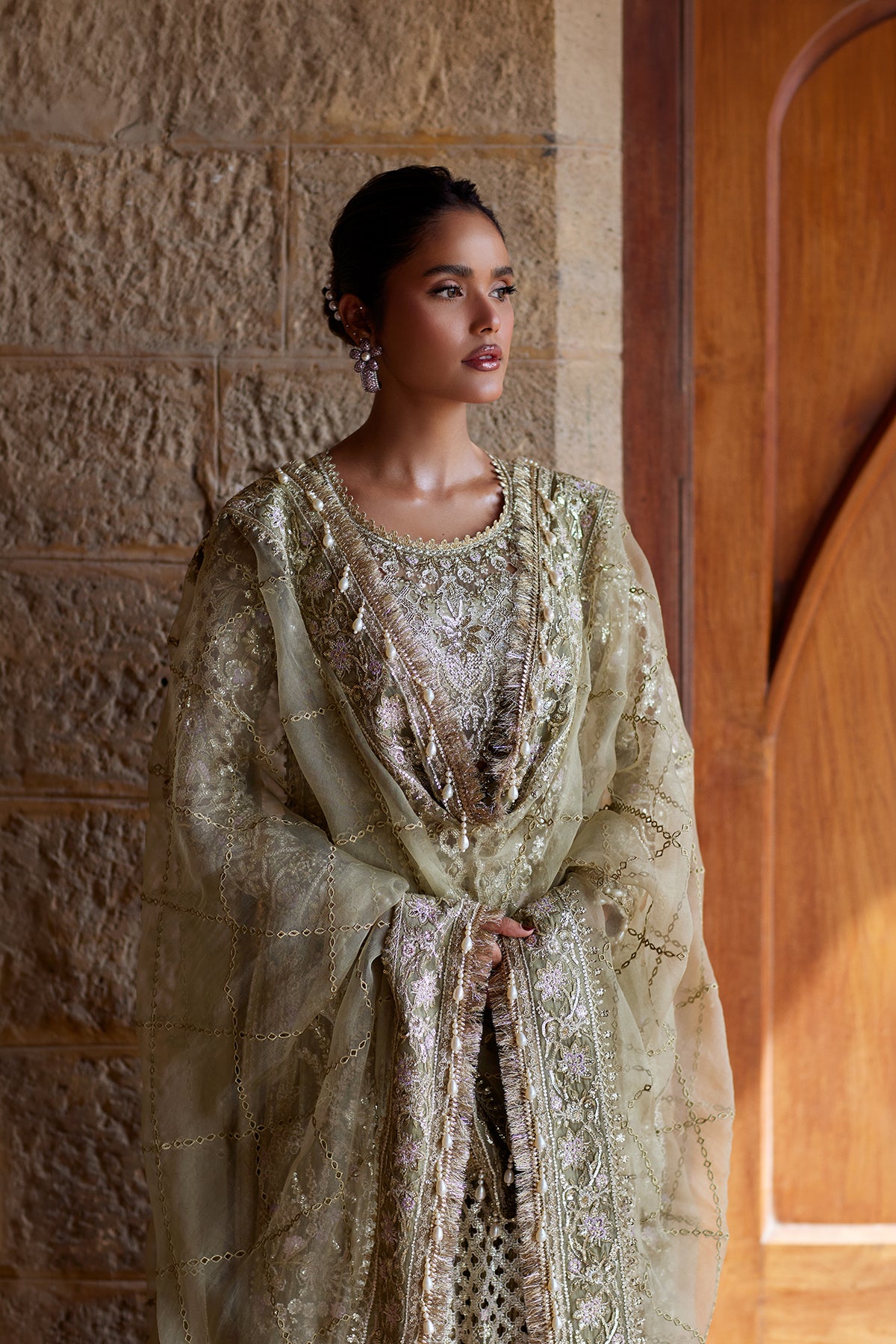 pakistani formal dress