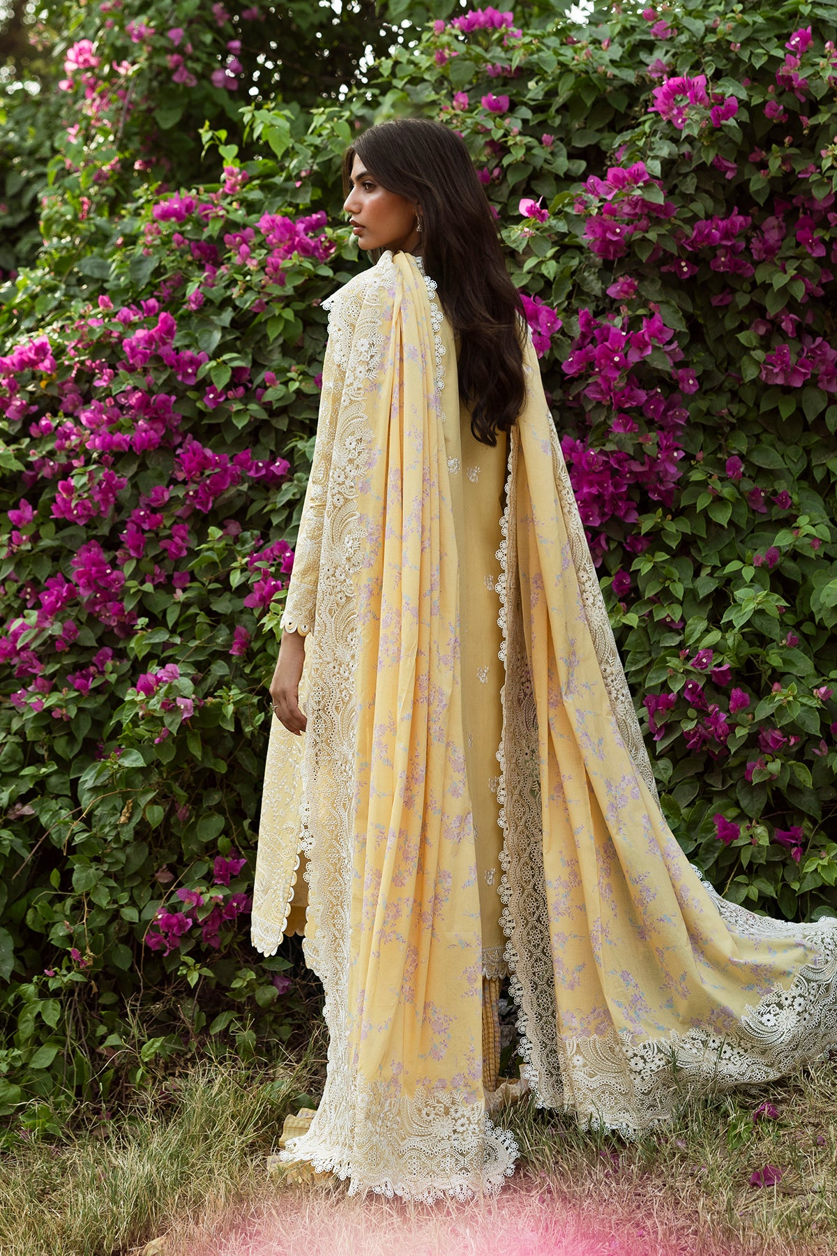 lawn printed