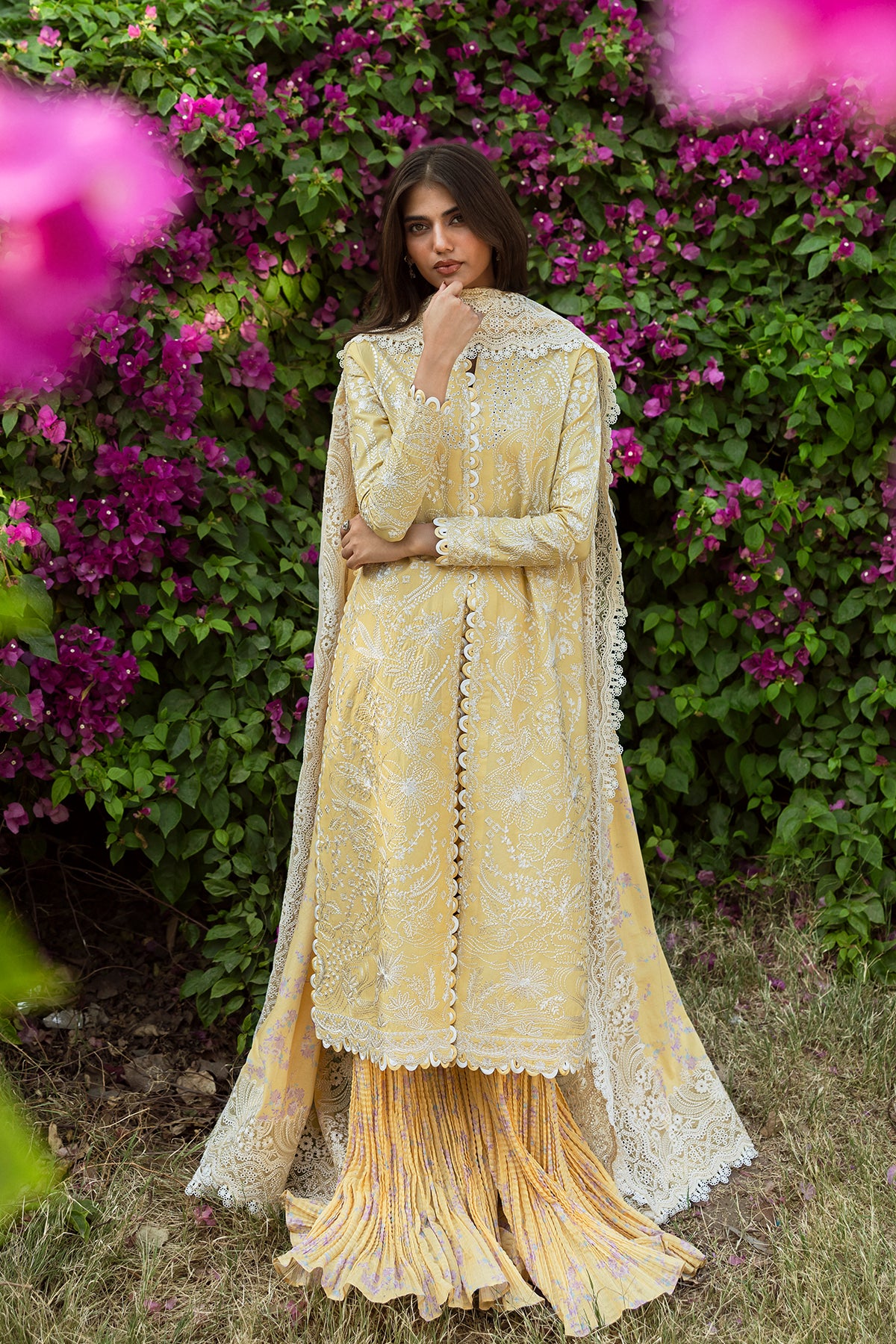 embroidery lawn dresses
