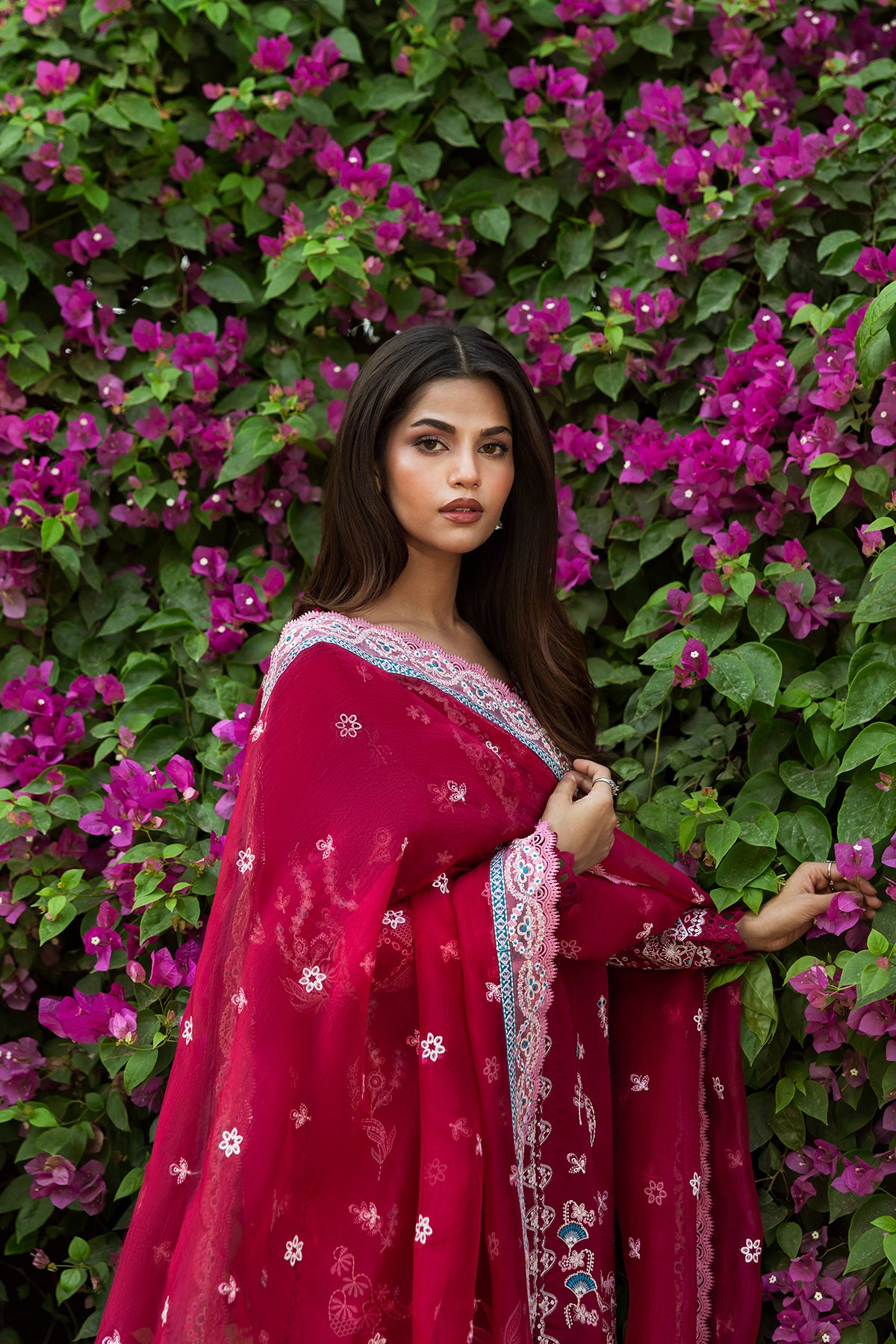 ladies lawn suits