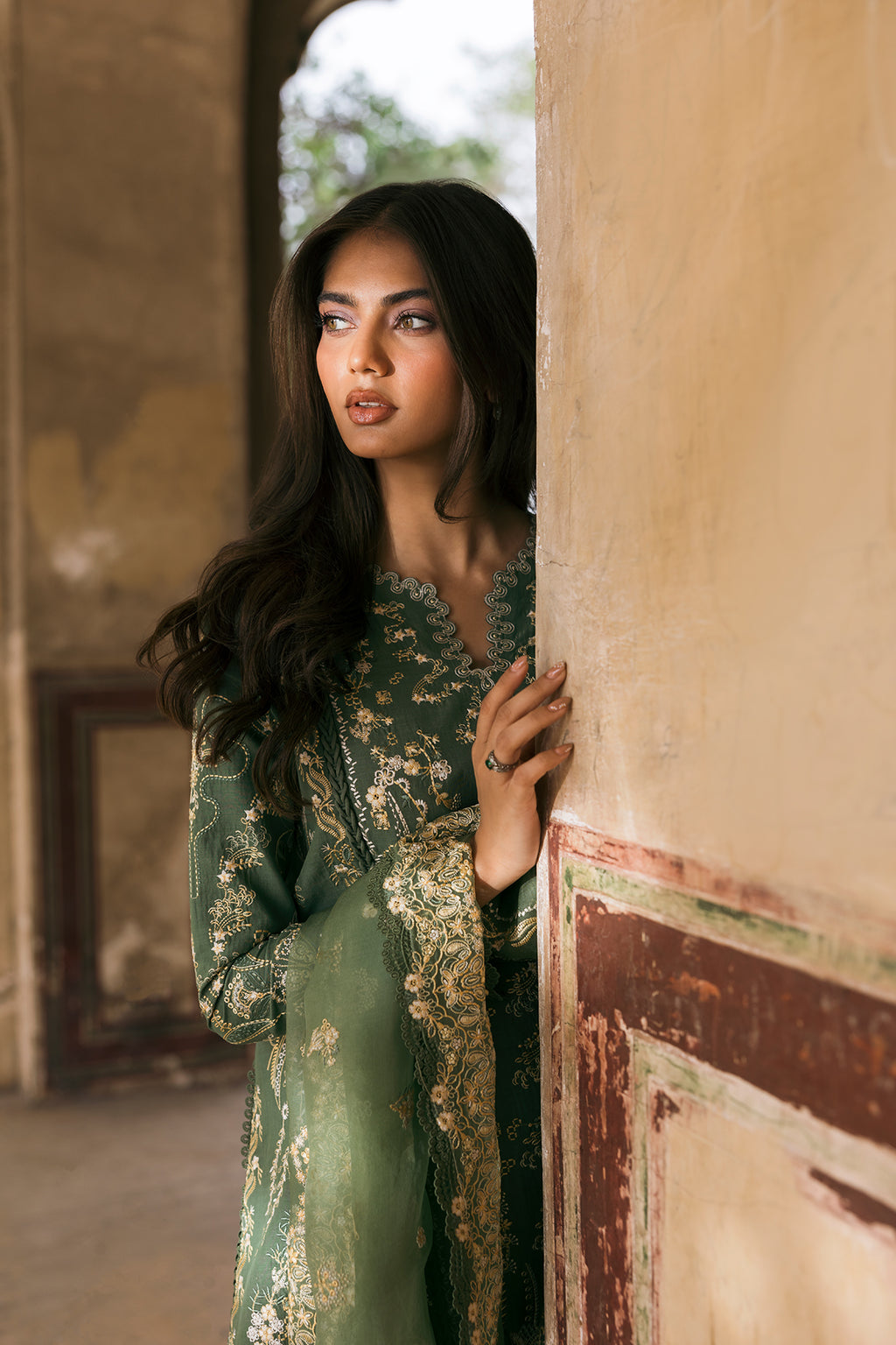 organza dupatta