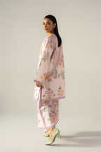 printed lawn suit