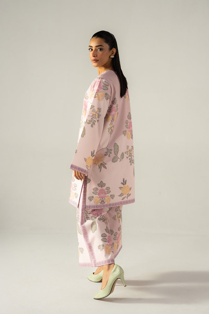 printed lawn suit