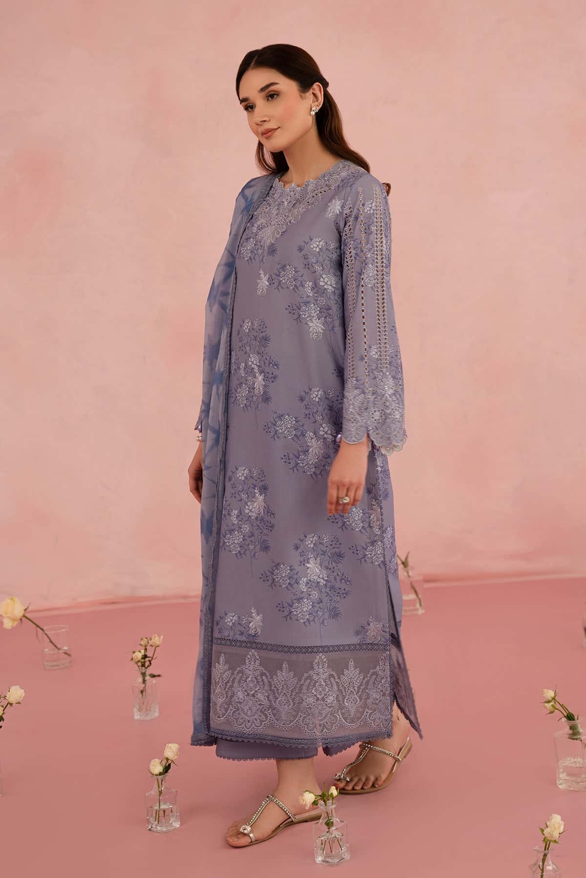 chiffon pakistani clothes
