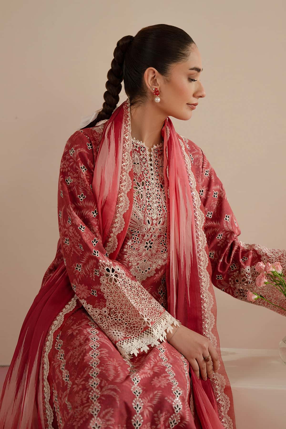 best organza embroidered