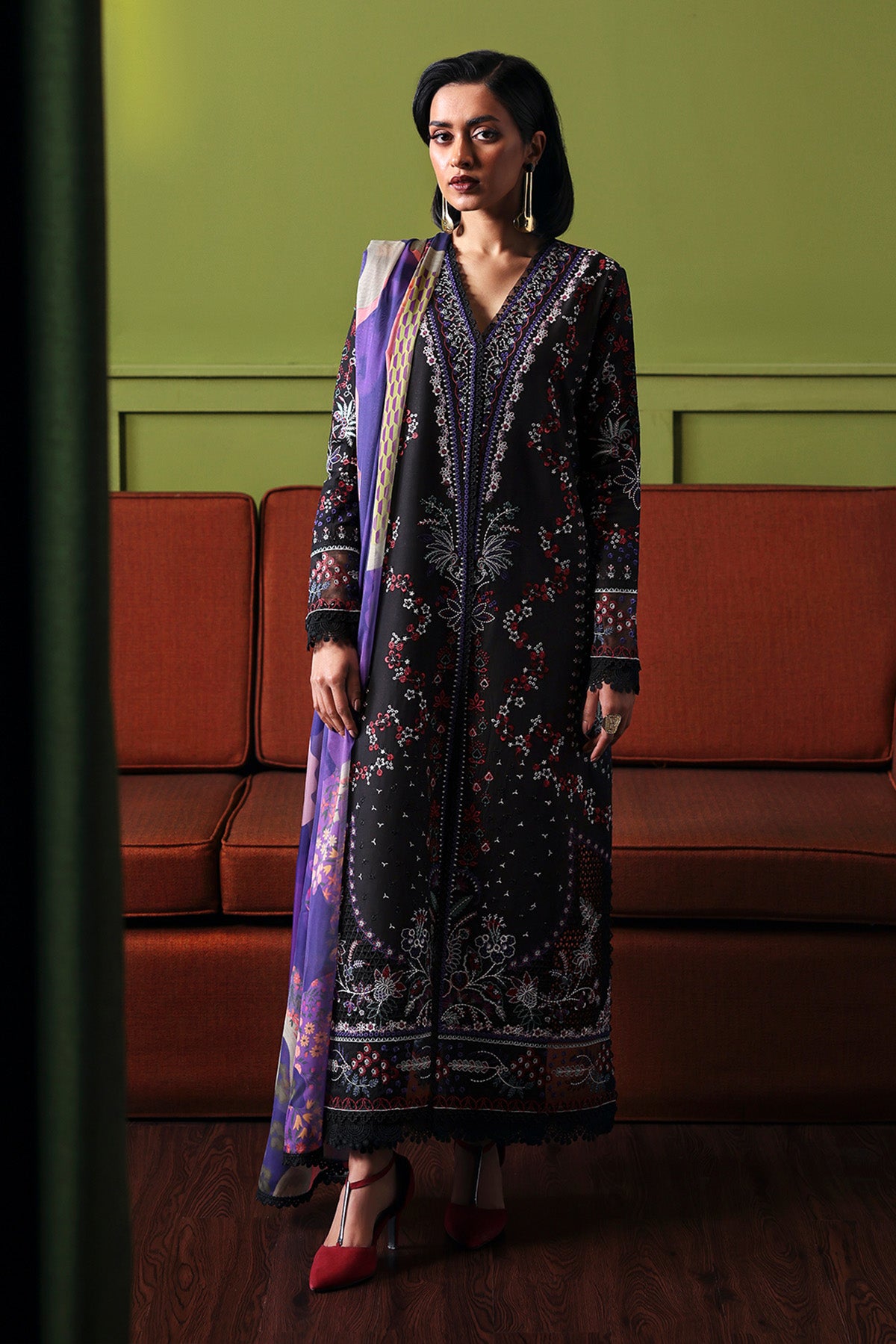 lawn dress