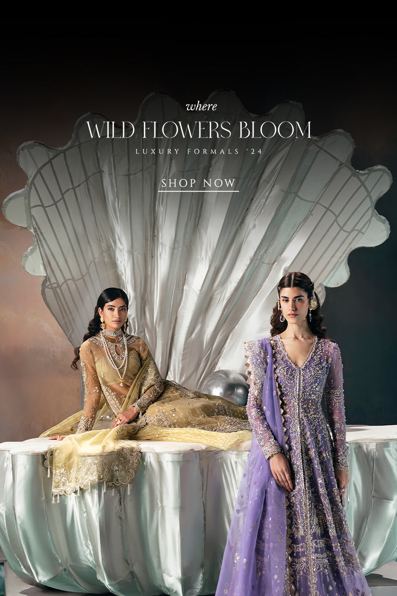 Afrozeh Official Women Designer Clothing Brand in Pakistan