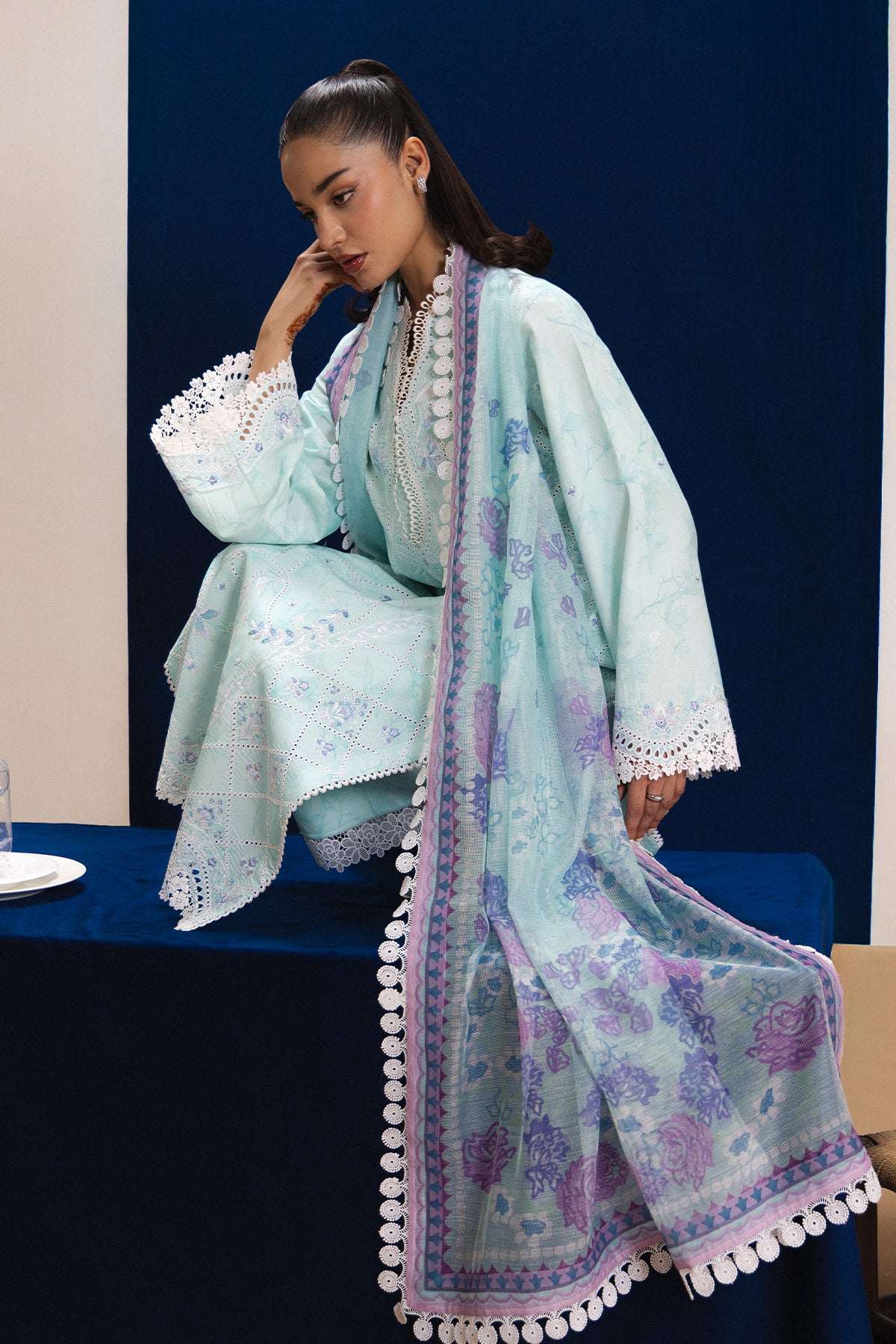 Embroidered Pret Collection