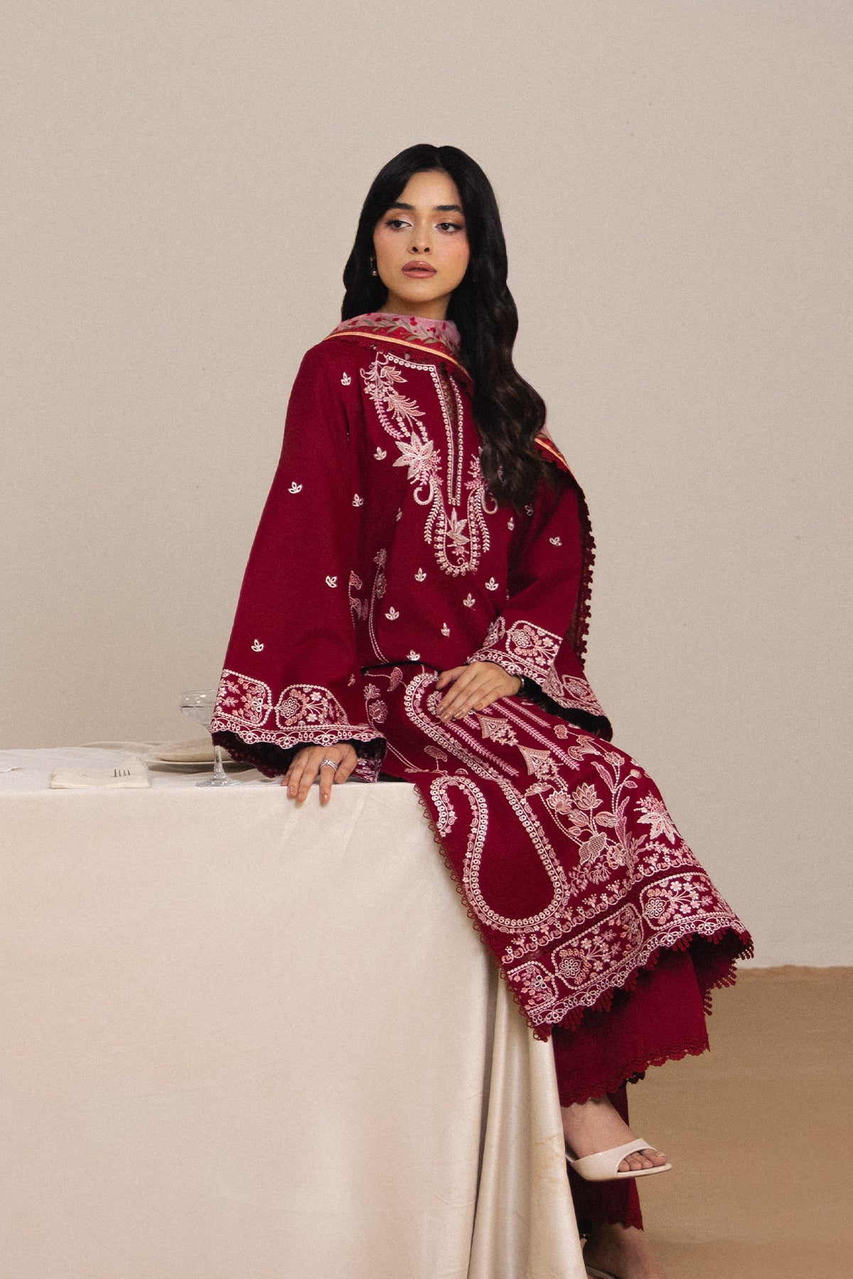 Pakistani female clothing brands