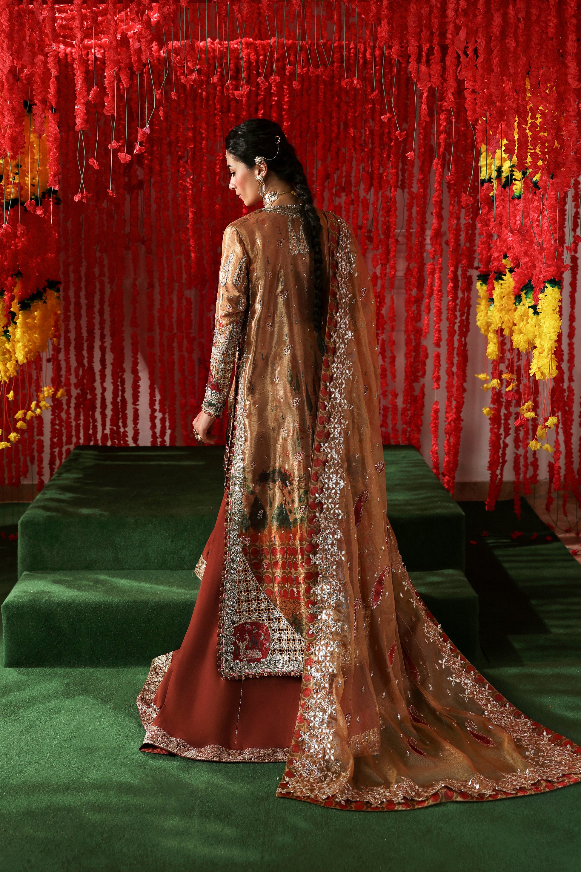 Designer wedding formal wear