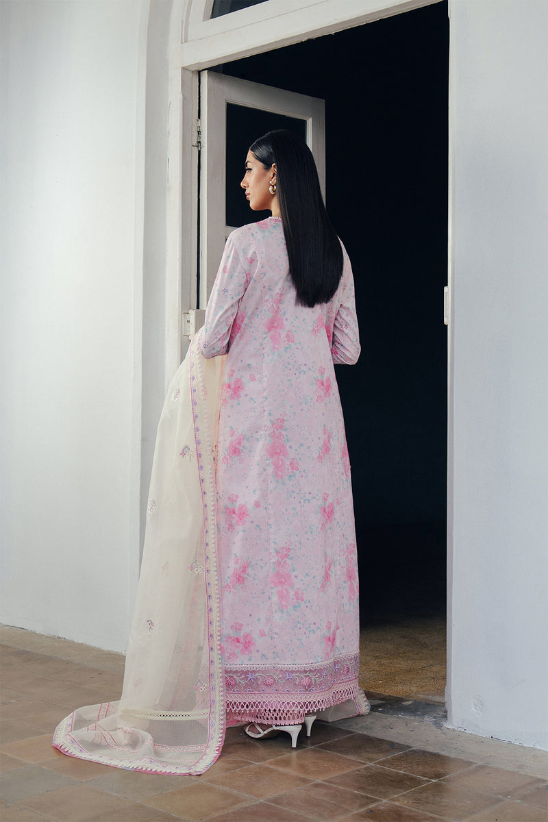 Skydust Lawn Suit 2026 – Afrozeh Pastel Summer Outfit