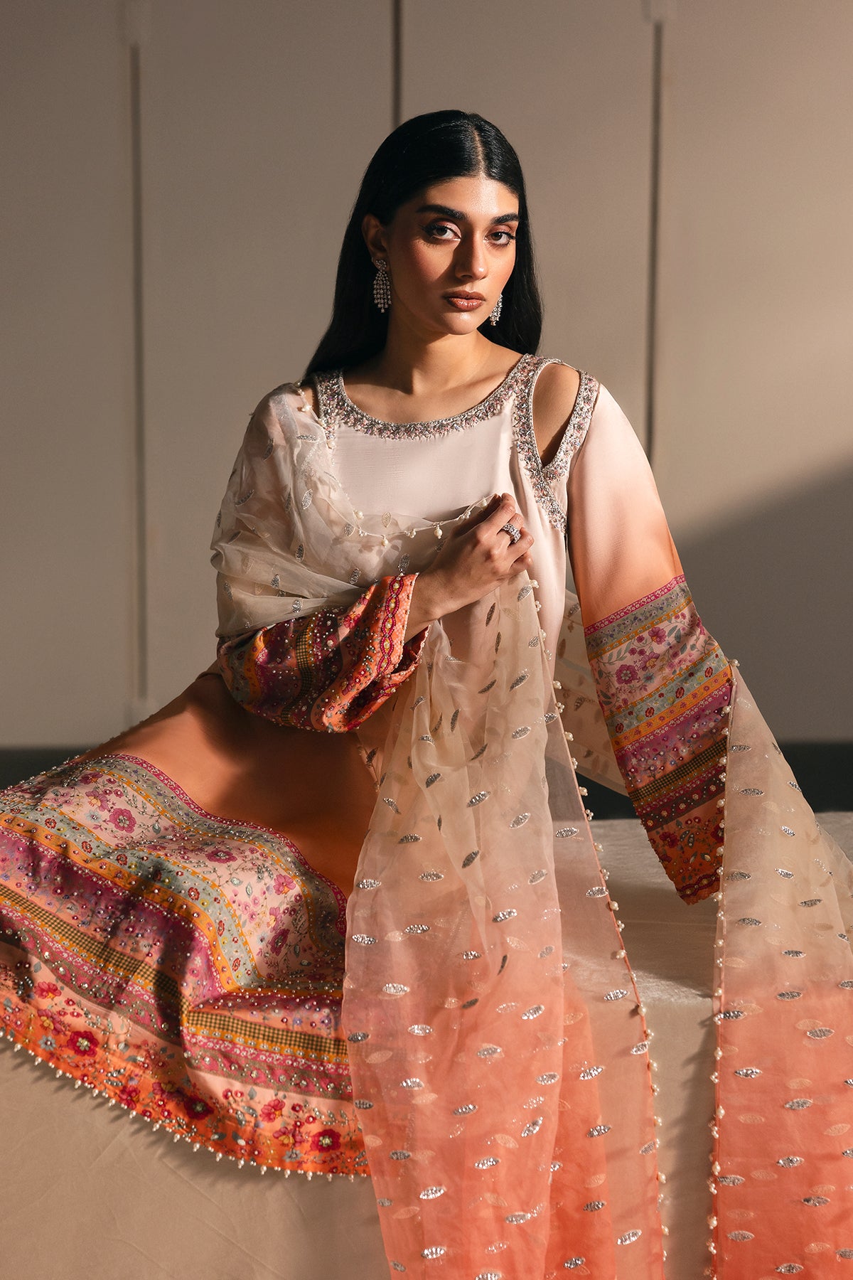 Pearl Draped