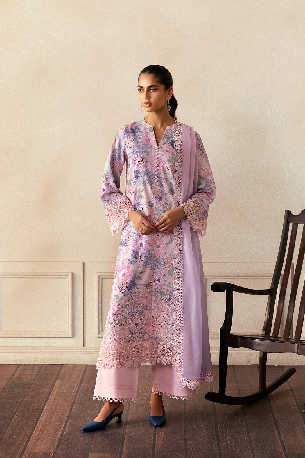 Afrozeh | Slate Ready to Wear | Anastaria