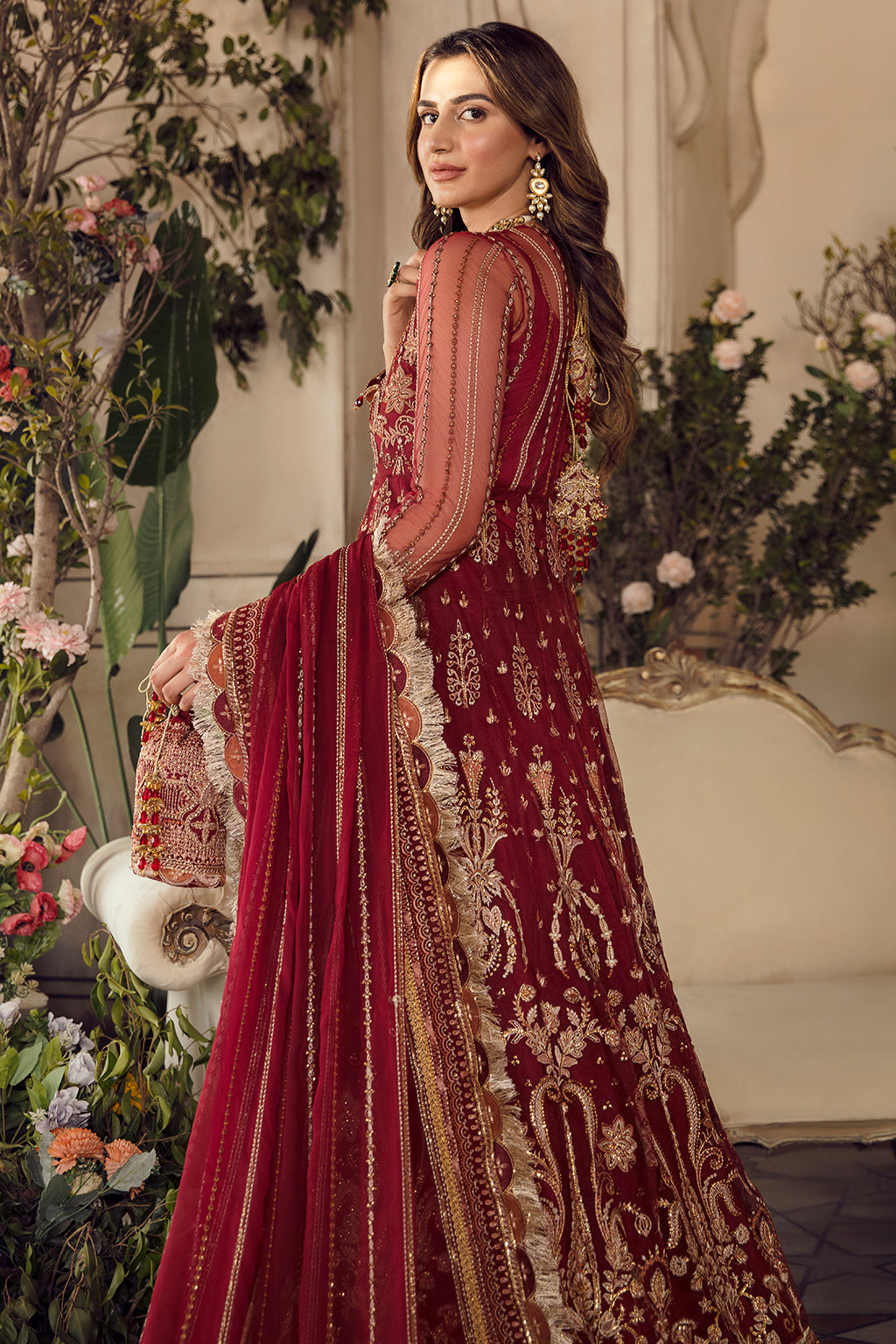 Turkish Mughal Empress | Mastani dress, Indian bridal fashion, Rajasthani  dress