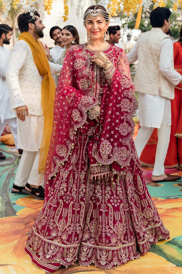 Shehnai Wedding Formals '23 by Afrozeh - DILAAB