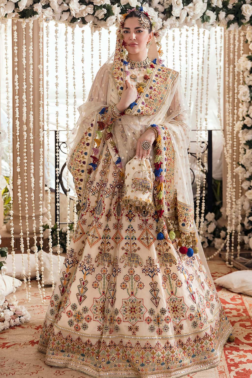 Afrozeh | Cascade Luxury Lawn 24 | Mila main image 0