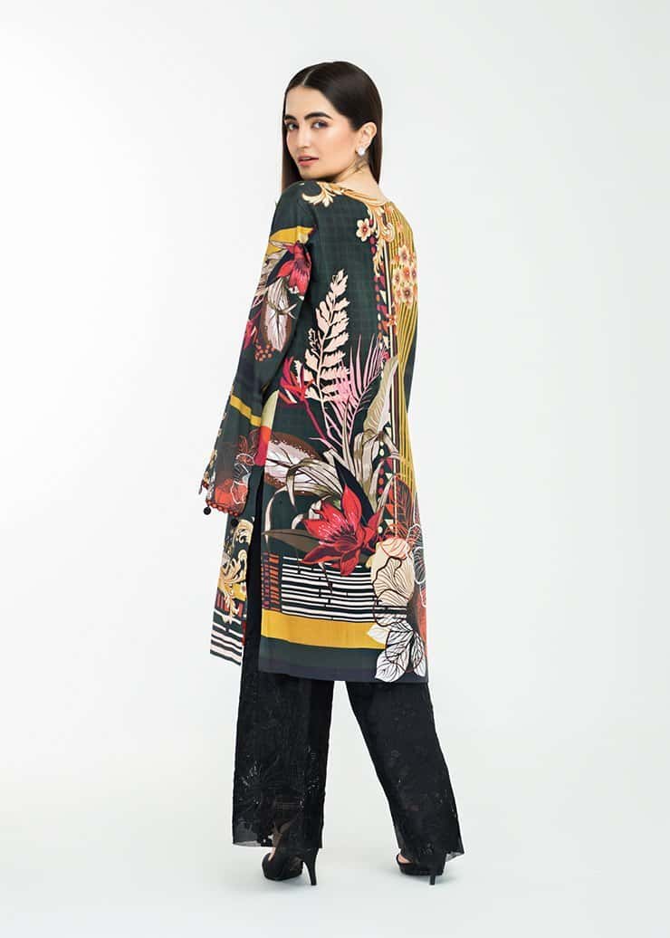 Stitched Kurti Summer Garden