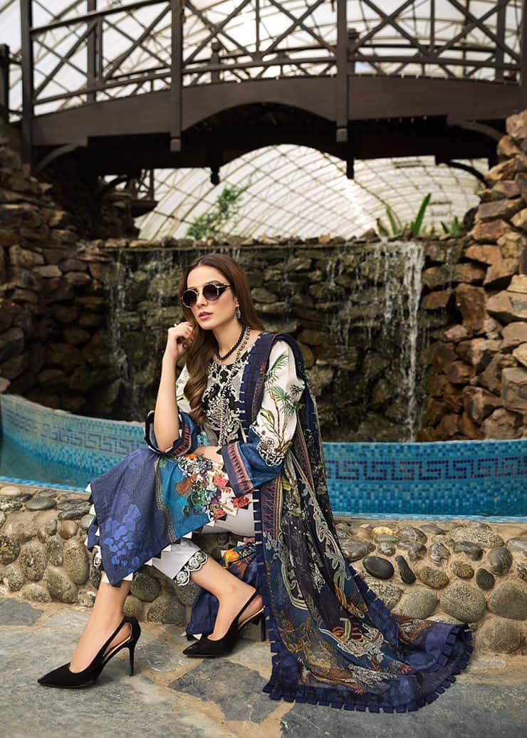 Lawn Suit Laurel